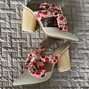 Linen Heels